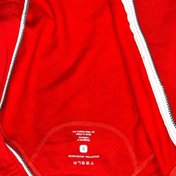 Tesla Zip Up Jacket - Picture 2 of 4